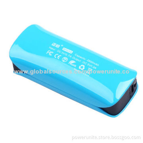 Patent Design Power Bank, Nice for Gifts, Looking for Distributors, 78*33*25mm Size